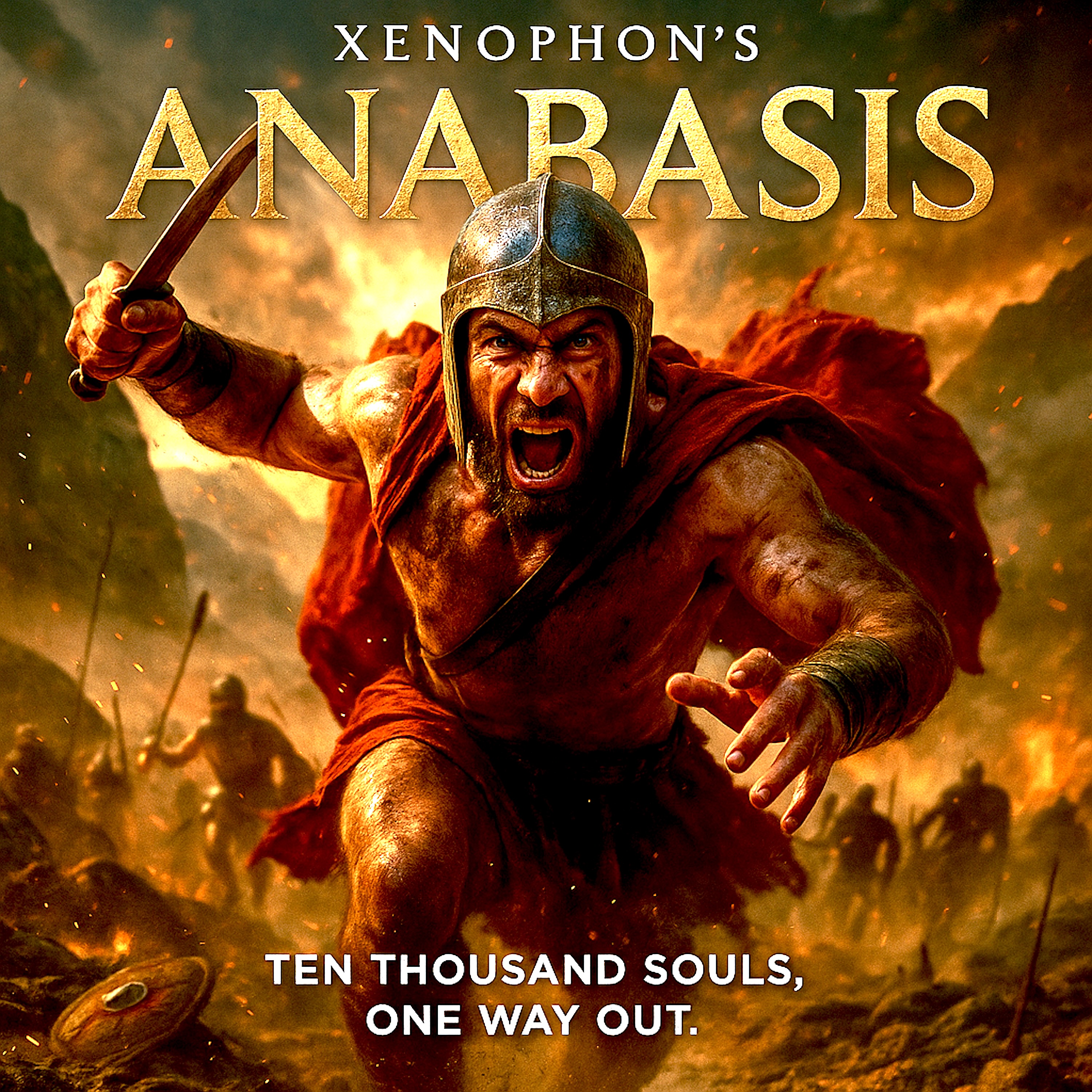 Anabasis book cover 