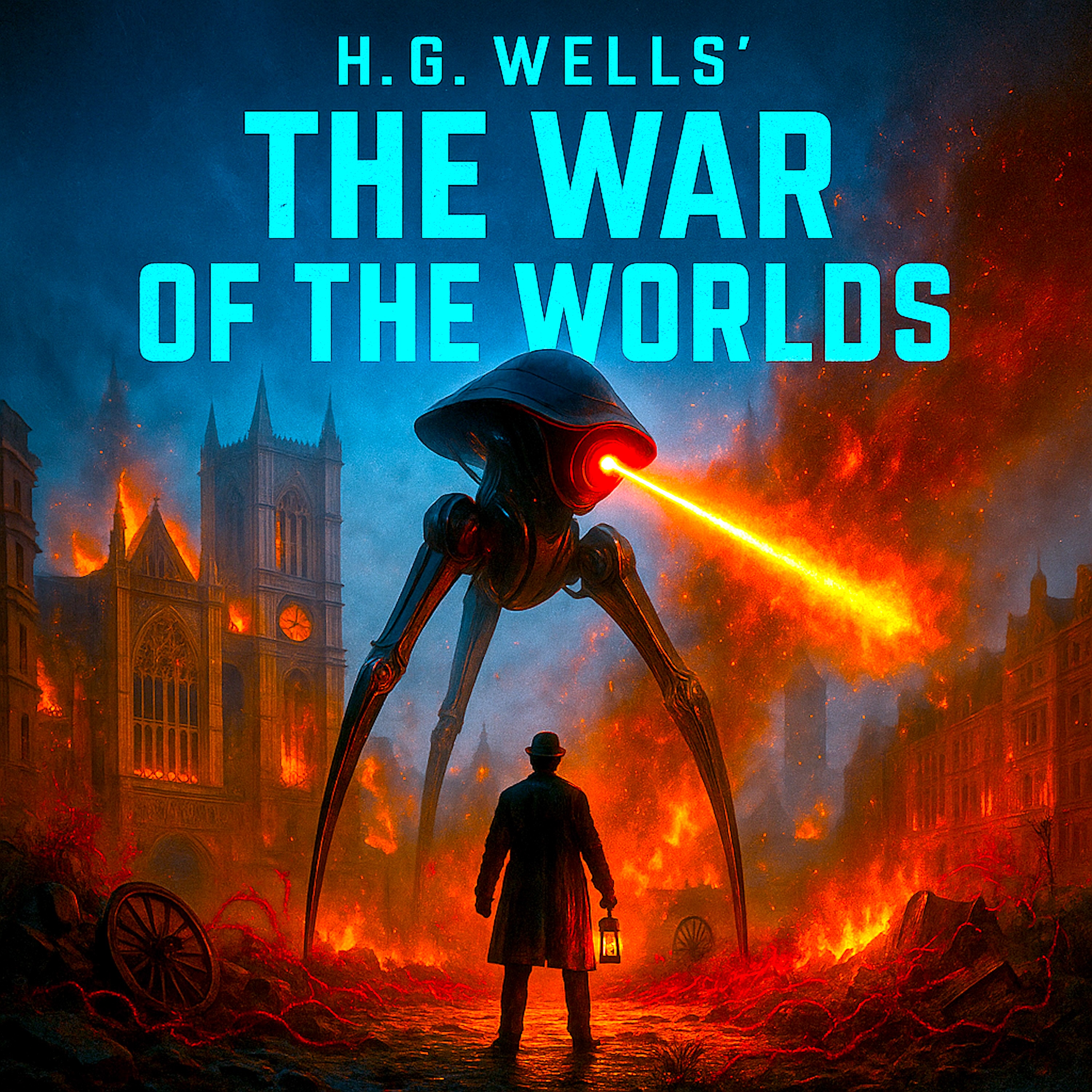 War of the worlds book cover 