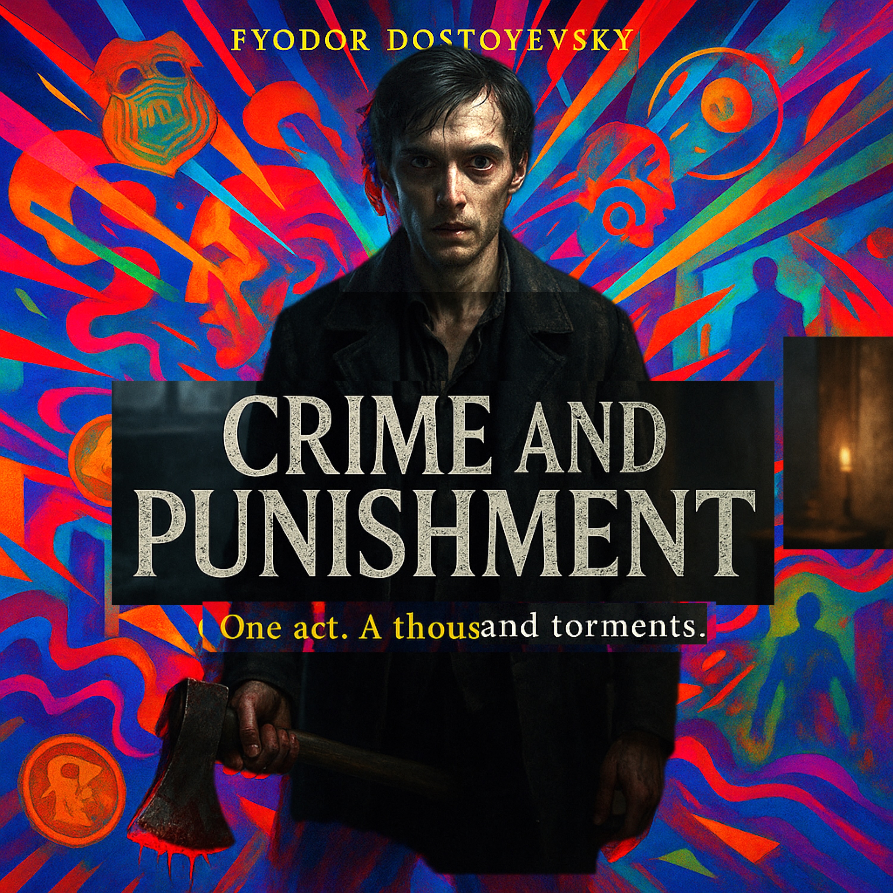 Crime and Punisment book cover