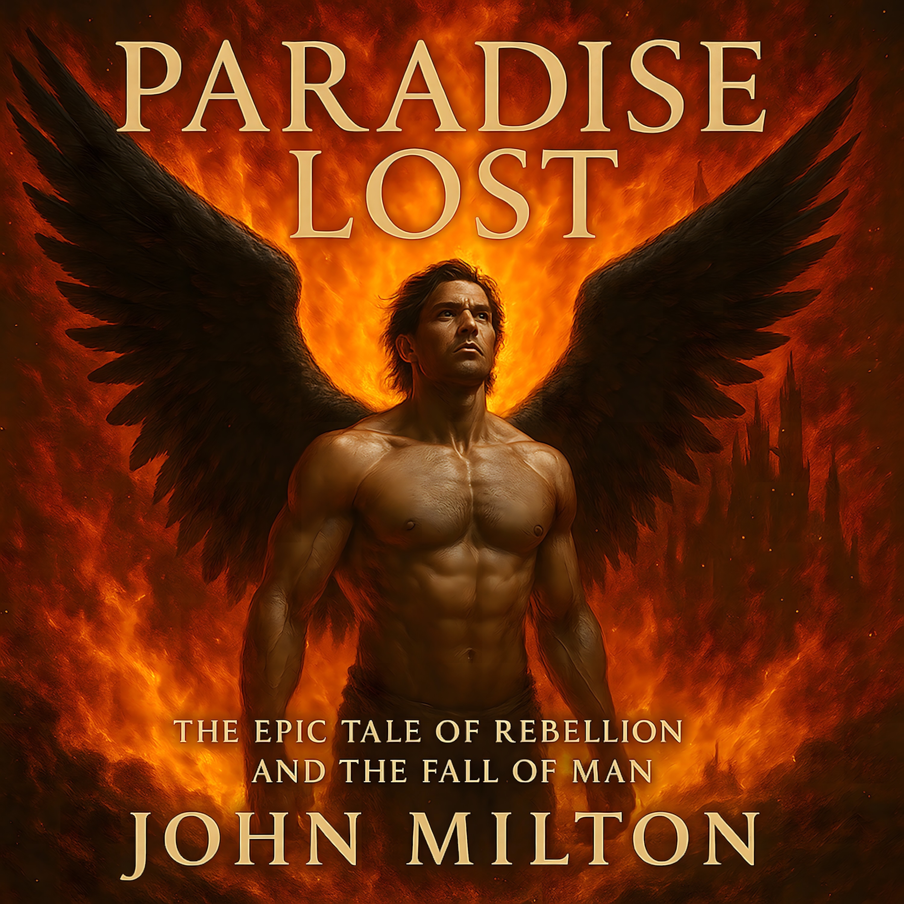 Paradise Lost audiobook cover