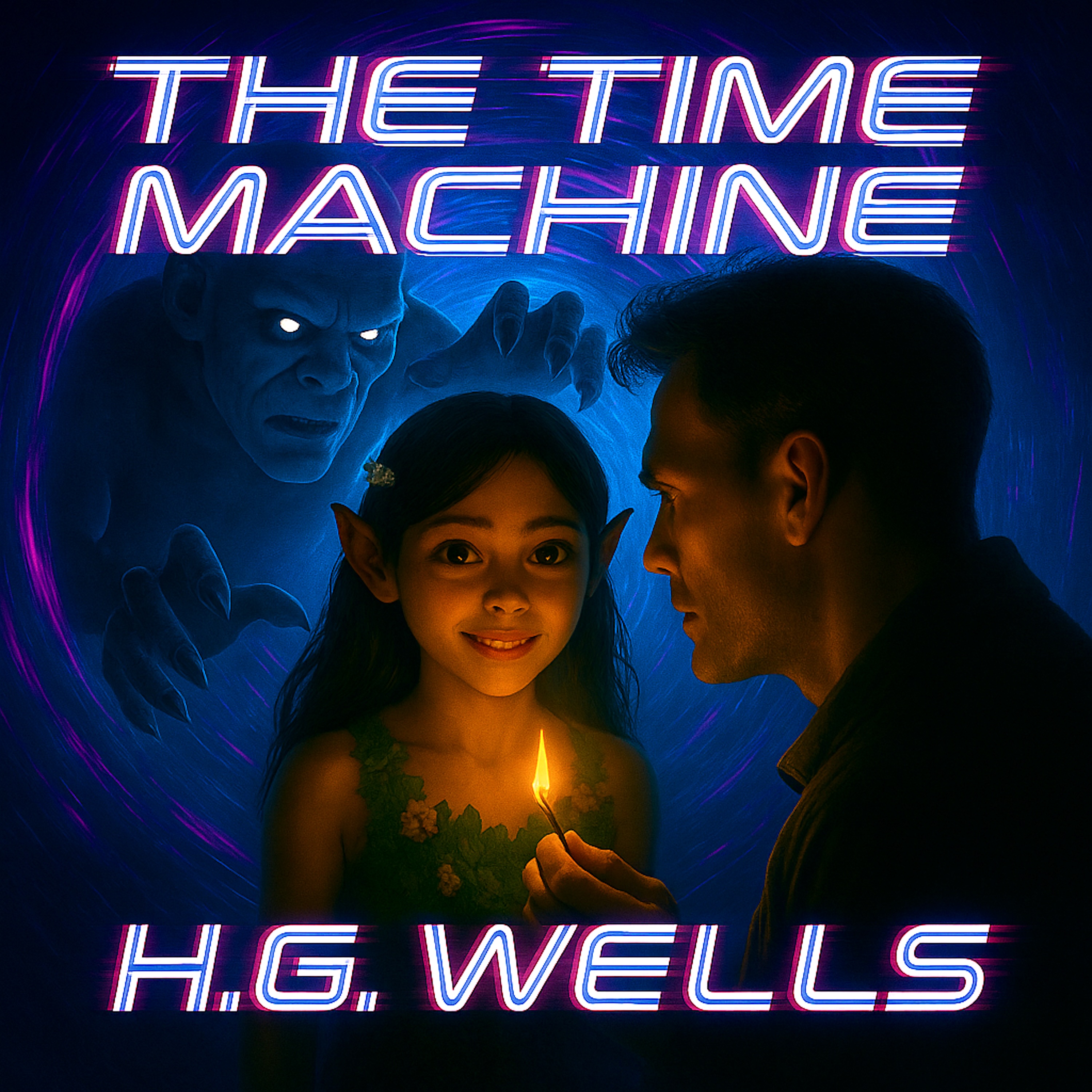 The Time Machine audiobook cover