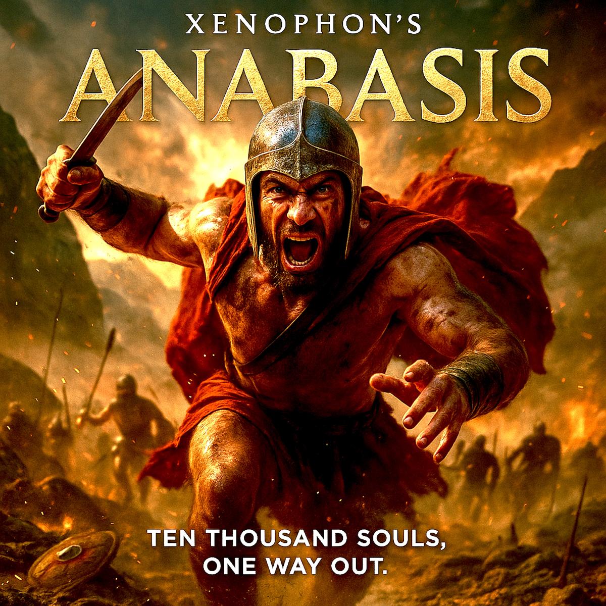 Anabasis book cover 