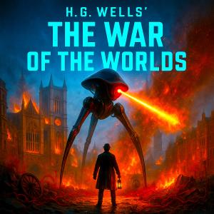War of the worlds book cover 