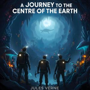 A Journey to the Centre of the Earth audiobook cover