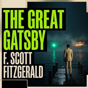 The Great Gatsby audiobook cover