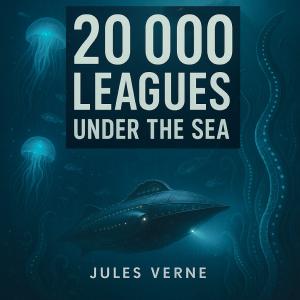 Twenty Thousand Leagues under the Sea audiobook cover