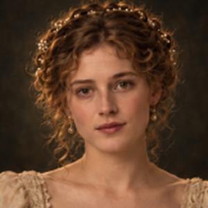 Elizabeth Lavenza, portrait