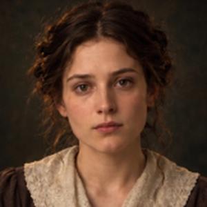 Justine Moritz, portrait