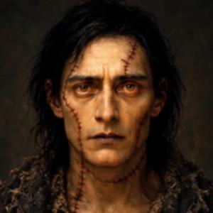 The Creature, portrait
