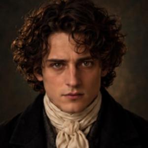 Victor Frankenstein, portrait